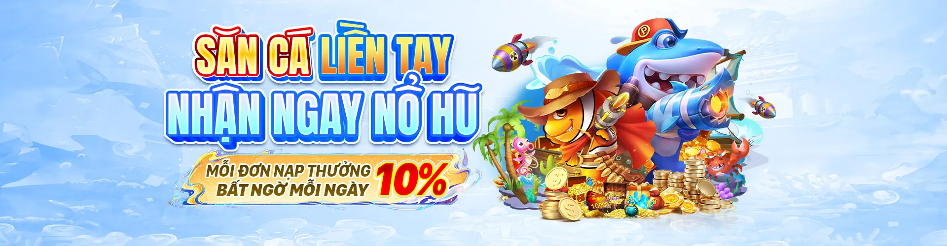 Hình ảnh chính của game bắn cá 555win55