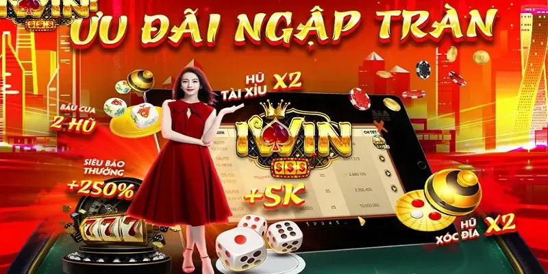 Nhận thưởng và Chơi game 555win55
